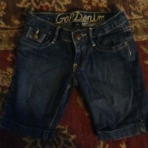 Girls Denim Shorts